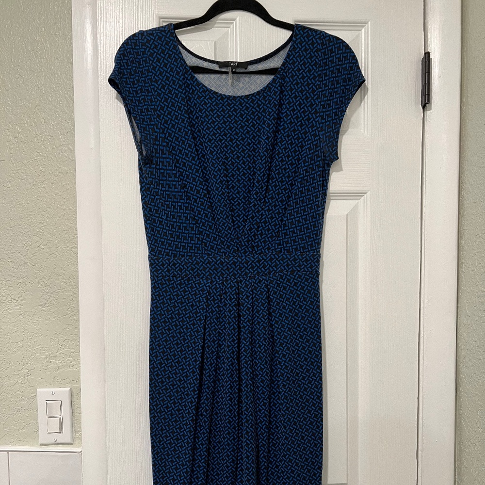 Tart - Cinched Waist Knee Length Dress